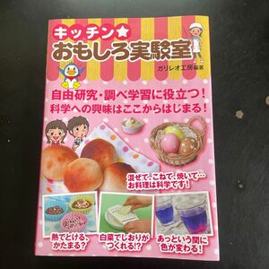 キッチン★おもしろ実験室 ガリレオ工房／編著