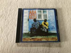 CD　　ARA KETU　アラ・ケトゥ　　『DIVIDINDO ALEGRIA　夏の祭典』　　ESCA-6741