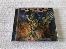 CD　　ETERNAL FLIGHT　　エターナル・フライト　　『POSITIVE RAGE』　　SBCD-1020_画像1