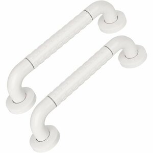  new goods bath 40cm 2 piece set withstand load 150kg electrostatic less handle for rest room hand . bathroom bathtub handrail 40cm handrail 140