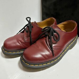 Dr.martens 1461 UK3 3ホール CHERRY RED