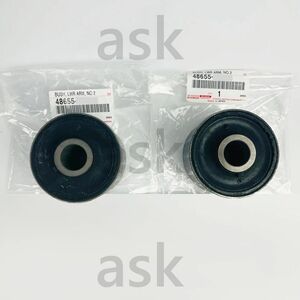 ★新品 未使用 セルシオ 30系, LEXUS LS430用 ロアアームブッシュ ブシュ No.2 2点セット Lower Arm Bush Set of 2 トヨタ 純正部品