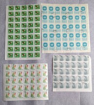 4◆韓国切手 シート 8種類 330枚 消印あり 1967年 KOREA　コレクション おまとめ_画像2