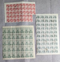 5◆韓国切手　シート 8種類 328枚 1967年 消印あり コレクション KOREA おまとめ_画像2