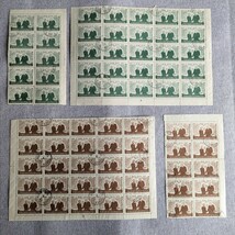 5◆韓国切手　シート 8種類 328枚 1967年 消印あり コレクション KOREA おまとめ_画像6
