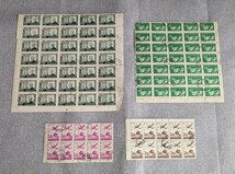 1◆韓国切手 シート 5種類 1967年〜 290枚　KOREA 消印つき おまとめ コレクション_画像4