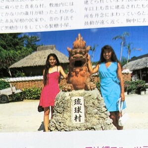 164◆旅行パンフレット サンサン 沖縄 92年 水着 キャンギャル モデルの画像8