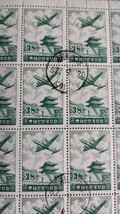 3◆韓国切手　シート 5種類 362枚 1967年 消印あり コレクション KOREA おまとめ_画像10