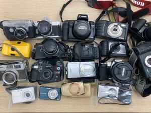 フィルムカメラ ポラロイドカメラ コンパクトカメラ 一眼レフ まとめて　OLYMPUS、KONICA、Pentax、Canon、CASIOなど