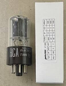 ■USED37664■ RCA 6SL7GT（ブラックプレート、ボトムゲッター）