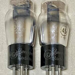 ■USED37675■ RCA Cunningham 45（刻印ベース）２本セットの画像1