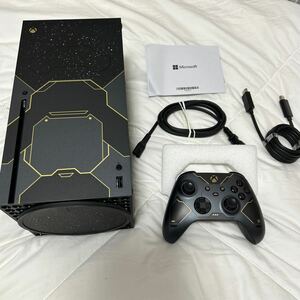 Xbox Series X C8Y-00038 Halo Infinite Limited Edition limitated model body 1TB