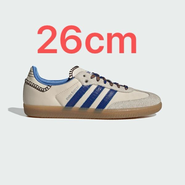 Wales Bonner × adidas Originals Nylon Samba