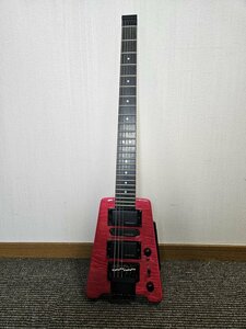 Spirit by STEINBERGER GT-PRO Deluxe トランスピンク トラ目 トラ杢トップ 世界に1本のカラーです