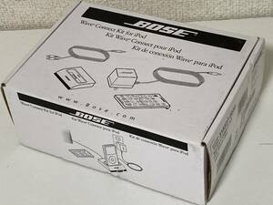 613J06★BOSE【WABECONNECT KIT】FOR iPod100V