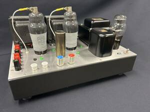 MAZDA PEN45DD original work vacuum tube single stereo power amplifier TANGO(U-808) Hasimoto(PT-100) operation goods 