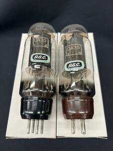 G.E.C/GECji-i-si- vacuum tube direct . type electric power increase width for three ultimate tube DA30 2 ps 