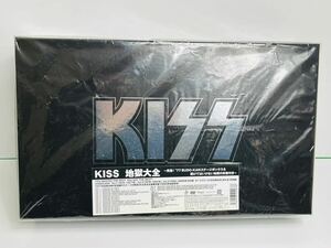 【1円スタート】キッス 地獄大全 究極！ '77 BUDO-KANステージボックス＆開けてはいけない 〜 KISS KISSOLOGY DVD 18枚組 BOX 