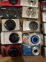 【大量1円スタート】Canon Nikon OLYMPUS SONY FUJIFILM デジカメ コンパクトデジタルカメラ 大量セット 51台 まとめて 動作未確認_画像4