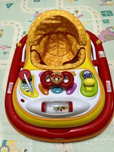  super-beauty goods usage 5~6 times Anpanman ..... War car baby-walker baby baby uo- car baby-walker 