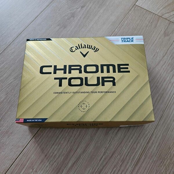 キャロウェイ　2024年モデル　CHROME TOUR トリプルトラック　1ダース　