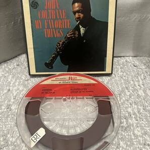 JAZZオープンリールテープ John Coltrane My Favorite Thincs GRT ATLANTIC 1361の画像1