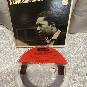 Jazz オープンリールテープ ALove Supreme/John Coltrane の画像1