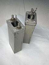 WESTERN ELECTRIC 139A 2MF ウエスタンエレクトリック　COND 139 A 2MF コンデンサー　2個_画像3