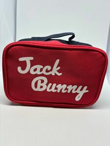 JACK BUNNY ジャックバニー ポーチ ゴルフ