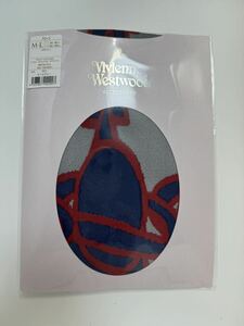 vivienne westwood ヴィヴィアンウエストウッド　 アローズ　オーブ レディースストッキング カームグレー M-L 新品未使用品