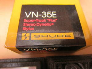 SHURE　V15TYPEⅢの針VN-35E　ケースのみ　元箱・取説（英文）定形外300円　