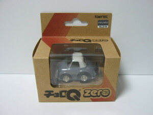 チョロＱ ＺＥＲＯ Z-18d 日産フィガロ グレー ＦＩＧＡＲＯ