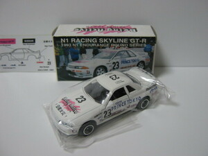 トミカ ガリバー特注 スカイライン GT-R R32 NISSAN PRINCE TOKYO 1993 N1耐久 日産プリンス東京 No,23