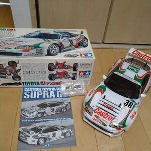  Tamiya radio-controller TAMIYA electric RC TA02W Supra TOM`S Castrol 