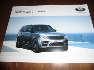  Range Rover accessories catalog [ catalog only 2018 year 15 page ] luggage carrier / smoker z pack / wheel other publication 