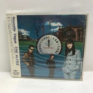 I0507A3 未開封★THE ALFEE Nouvelle Vague ヌーヴェル・ヴァーグ CD 音楽 邦楽 帯付き 東芝EMI / Crisis Game / Pride / CRASH! 他