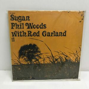 I0509A3 Sugan Phil Woods with Red Garland レッド・ガーデン LP レコード 音楽 洋楽 ジャズ JAZZ 輸入盤 ST 8304 STATUS 