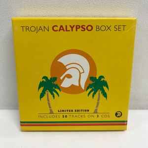 I0509C3 TROJAN CALYPSOトロージャン カプリソ BOX SET CD 3枚組 音楽 洋楽 レゲエ 輸入盤 50TRACKS LIMITED EDITION