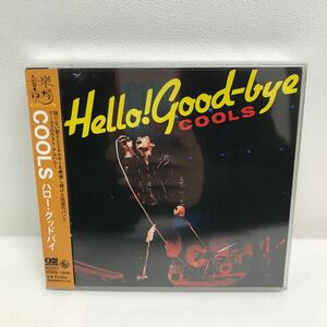 I0509C3 COOLS クールス Hello! Good-bye CD 2枚組 音楽 邦楽 帯付き キングレコード / 舘ひろし / のっぽのサリー / ルシール 他