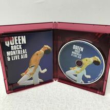 I0513A3 QUEEN クイーン DVD 3巻セット セル版 音楽 洋楽 LIVE AT WEMBLEY STADIUM / WE WILL ROCK YOU / ROCK MONTREAL & LIVE AID_画像6