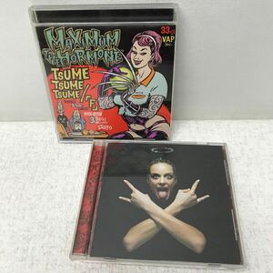 I0513A3 マキシマム ザ ホルモン CD 2巻セット 音楽 邦楽 / 爪爪爪 「F」 / ぶっ生き返す VAP ナヲ ダイスケはん 上ちゃん 亮くん