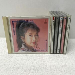 I0513A3 まとめ★高橋真梨子 CD 6巻セット 音楽 邦楽 / ベストセレクション / tip.top / RIPPLE / musee / No Reason 他