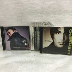 I0514A3 まとめ★布袋寅泰 氷室京介 BOOWY CD 13巻セット 音楽 邦楽 ロック / GUITARHYTHM / SUPERSONIC / SHAKE THE FAKE / MORAL 他