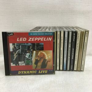 I0514D3 summarize * red *tsepe Lynn LED ZEPPELIN CD 16 volume set music western-style music lock / DYNAMIC LIVE / IN SANFRANCISCO other 