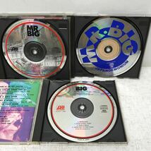 I0515D3 MR.BIG ミスター・ビッグ CD 7巻セット 音楽 洋楽 ロック / LIVE! / LEAN INTO IT / JAPANDEMONIUM / bump ahead / WILD WORLD 他_画像8