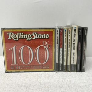 I0515D3 THE ROLLING STONES ザ・ローリング:ストーンズ CD 7巻セット 音楽 洋楽 ロック / SOME GIRLS / LOVE YOU LIVE / 100% 他