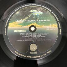 I0516A3 ブラック・サバス BLACK SABBATH 血まみれの安息日 Sabbath Bloody Sabbath LP レコード 音楽 洋楽 ハードロック RJ-5113 国内盤 _画像5