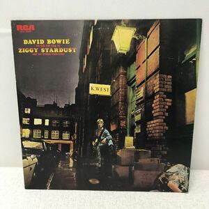 I0516A3 David Bowie David * bow iThe Rise and Fall of Ziggy Stardust and the Spiders from Mars LP record music western-style music RCA-6050