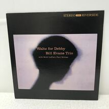 I0516A3 ビル・エヴァンス Bill Evans Trio Waltz For Debby ワルツ・フォー・デビイ LP レコード 音楽 洋楽 ジャズ JAZZ SMJ-6118 国内盤 _画像1