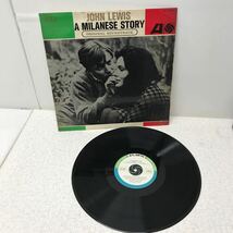 I0516A3 ミラノ物語 ジョン・ルイス A MILANESE STORY JOHN LEWIS LP レコード ミラニーズ・ストーリー オリジナル・サウンドトラック_画像3